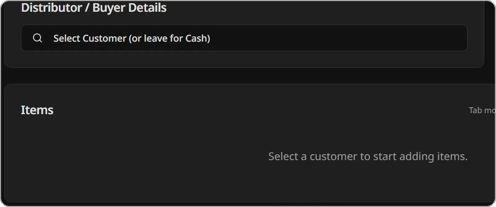 Building a GST invoice in InvoBill